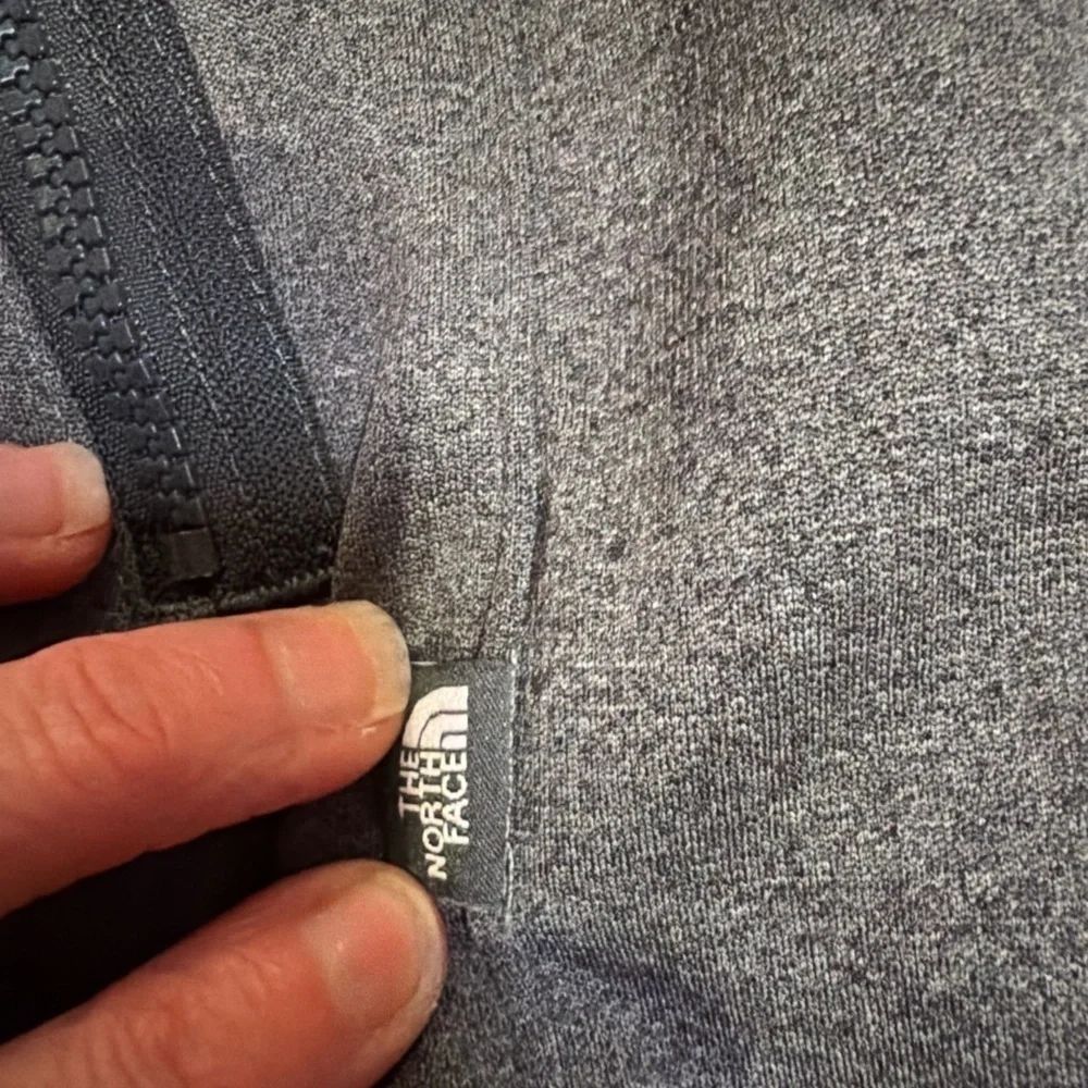 Men's Gray Hooded Jacket 0230